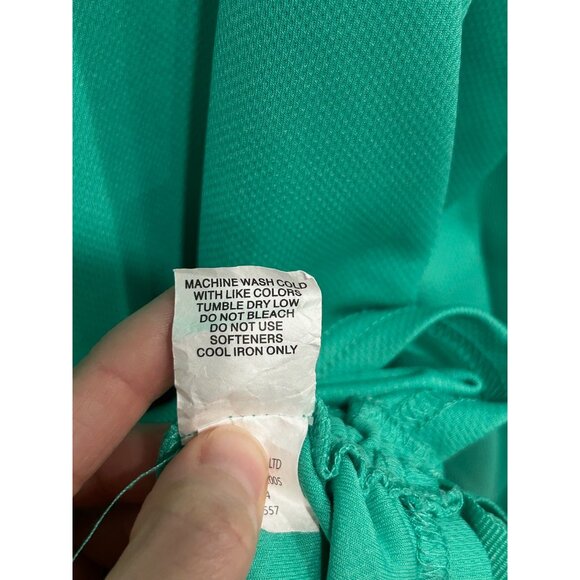 Magellan Outdoors MagWick Fish Gear Hooded Long Sleeve Top Green Sz Large Active - Picture 8 of 10